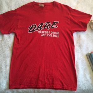 Red Dare shirt